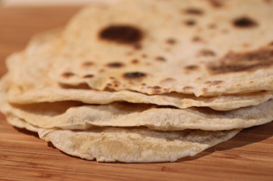 tortillas SANS lait