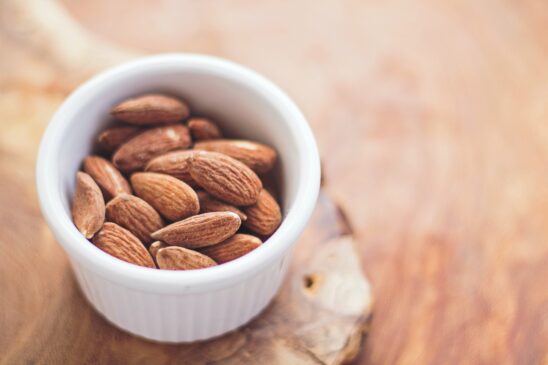 des amandes