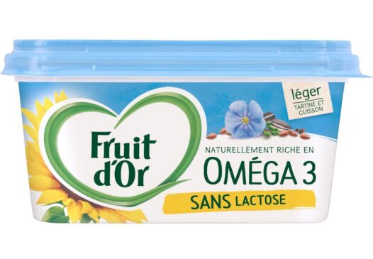 fruit d'or margarine sans lactose