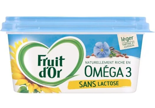 fruit d'or margarine sans lactose