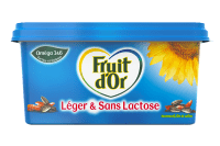 photo packaging margarine fruit d'Or