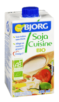 soja cuisine de Björg