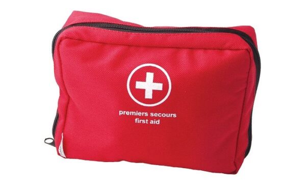 une trousse de secours