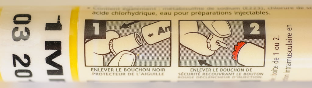 illustration utilisation stylo anapen