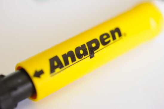 stylo seringue auto injectante anapen