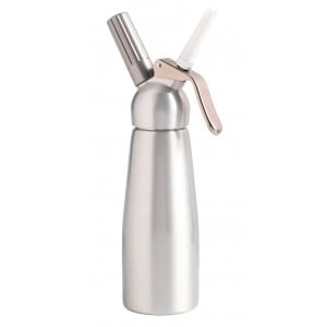 siphon gris pour faire des mousses