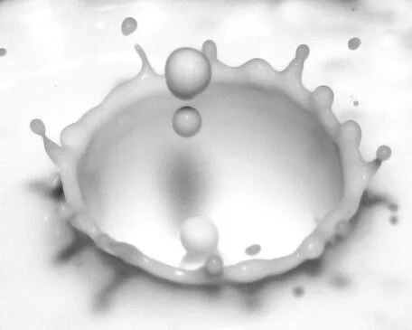 gouttes de lait