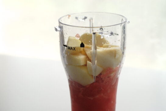 smoothie pink lady maison