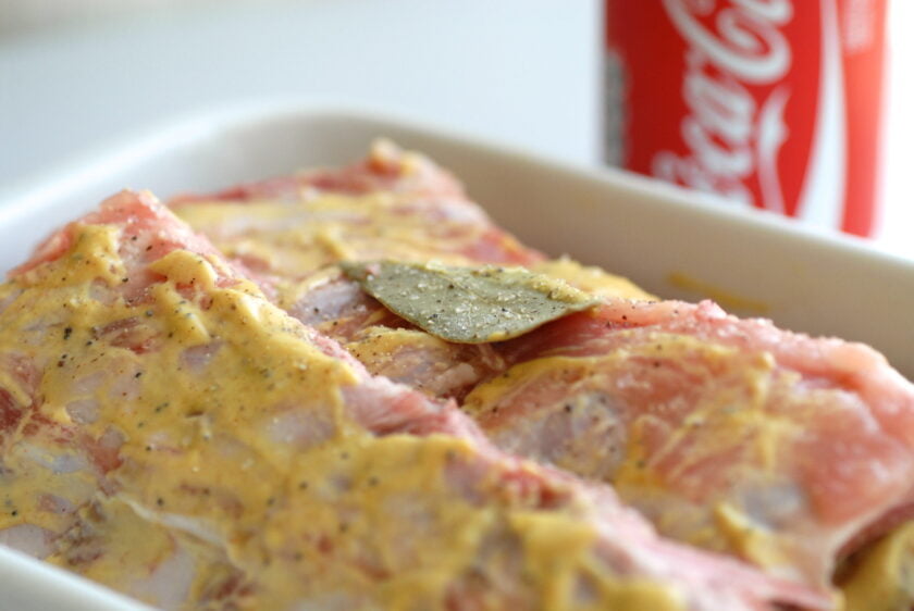 Ribs au coca Sans lait ça le fait