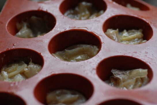 Mini tatins aux échalotes Sans lait ça le fait