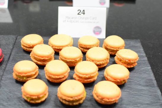 macarons lemon curd recette sans lait ça le fait