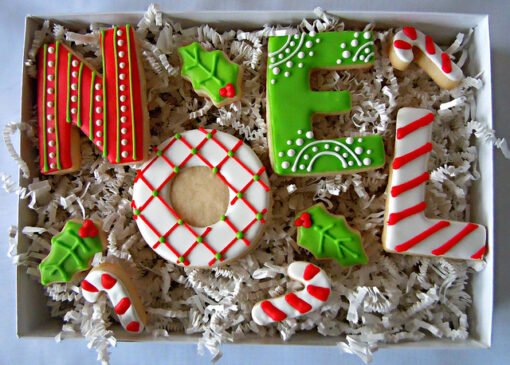 gâteaux joyeux noël