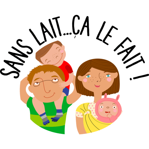 logo Sans Lait ça le fait !
