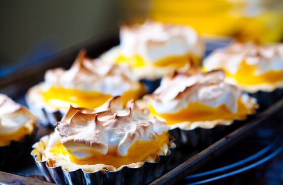 tarte citron meringuée sans lait sans lactose