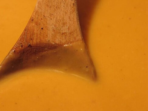 idée soupe de butternut sans lait sans lactose