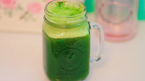 un peu de vert detox