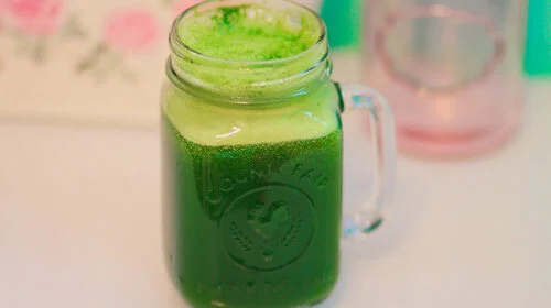 un peu de vert detox