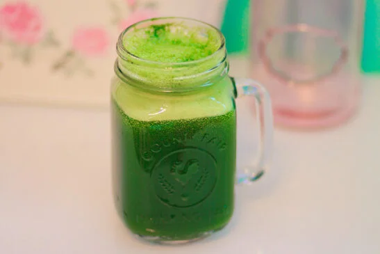 un peu de vert detox