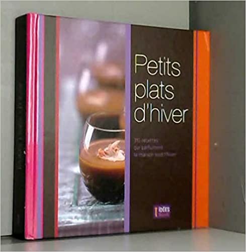 livre petits plats d'hiver