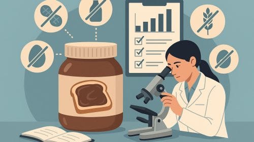 étude sur un projet de pâte à tartiner sans allergenes majeurs